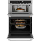  Café 30-inch Built-in Combination Double Wall Oven with Advantium® Technology CTC912P2NS1 IMAGE 3