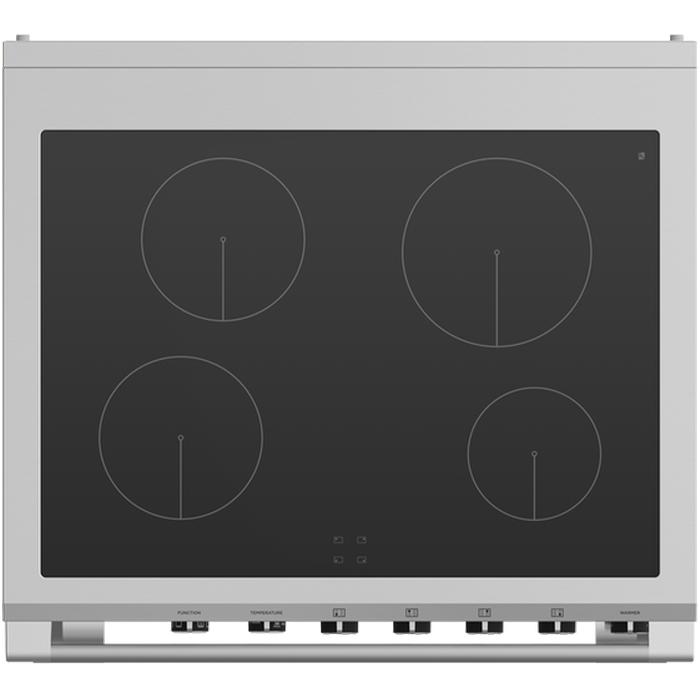  Fisher & Paykel 30-inch Freestanding Electric Range with Induction Technology OR30SCI6X1 IMAGE 3