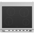  Fisher & Paykel 30-inch Freestanding Electric Range with Induction Technology OR30SCI6X1 IMAGE 3