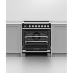  Fisher & Paykel 30-inch Freestanding Electric Range with Induction Technology OR30SCI6B1 IMAGE 6
