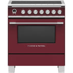  Fisher & Paykel 30-inch Freestanding Electric Range with Induction Technology OR30SCI6R1 IMAGE 1