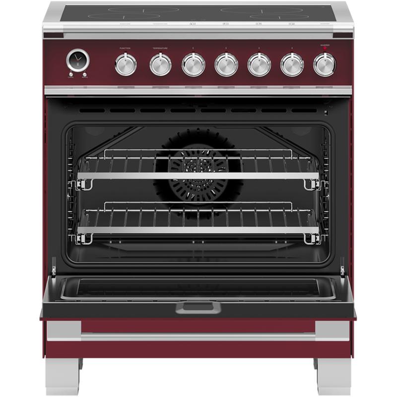  Fisher & Paykel 30-inch Freestanding Electric Range with Induction Technology OR30SCI6R1 IMAGE 2