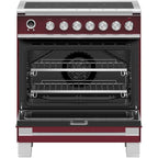  Fisher & Paykel 30-inch Freestanding Electric Range with Induction Technology OR30SCI6R1 IMAGE 2