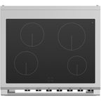  Fisher & Paykel 30-inch Freestanding Electric Range with Induction Technology OR30SCI6R1 IMAGE 3