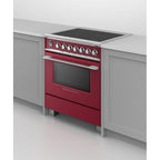  Fisher & Paykel 30-inch Freestanding Electric Range with Induction Technology OR30SCI6R1 IMAGE 4