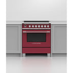  Fisher & Paykel 30-inch Freestanding Electric Range with Induction Technology OR30SCI6R1 IMAGE 5