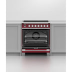  Fisher & Paykel 30-inch Freestanding Electric Range with Induction Technology OR30SCI6R1 IMAGE 6