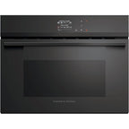  Fisher & Paykel 24-inch, 1.3 cu.ft. Built-in Single Wall Oven with Steam Cooking OS24NDBB1 IMAGE 1