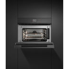 Fisher & Paykel 24-inch, 1.3 cu.ft. Built-in Single Wall Oven with Steam Cooking OS24NDBB1 IMAGE 5