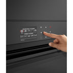  Fisher & Paykel 24-inch, 1.3 cu.ft. Built-in Single Wall Oven with Steam Cooking OS24NDBB1 IMAGE 6