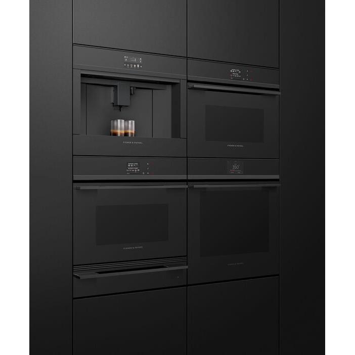 Fisher & Paykel 24-inch, 1.3 cu.ft. Built-in Single Wall Oven with Steam Cooking OS24NDBB1 IMAGE 8