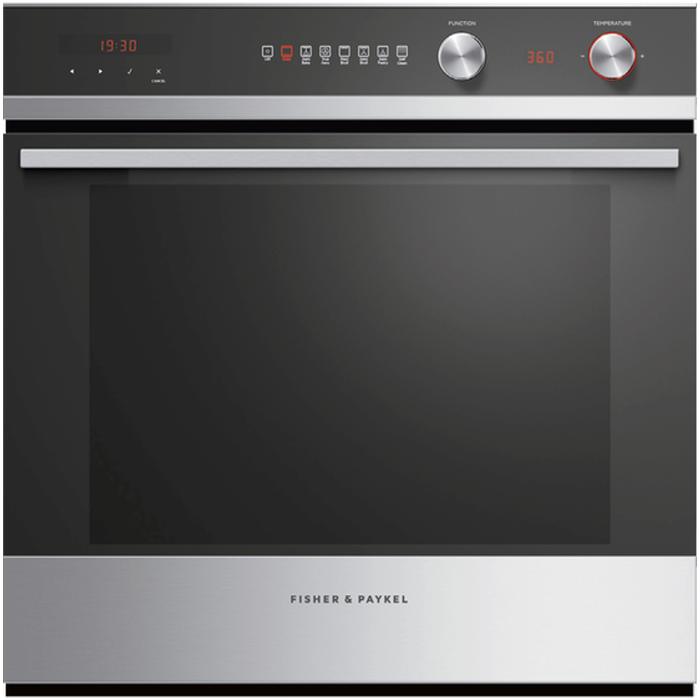  Fisher & Paykel 24-inch, 3 cu.ft. Built-in Single Wall Oven with AeroTech™ Technology OB24SCD5PX1 IMAGE 1