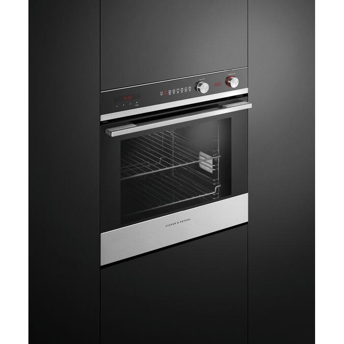  Fisher & Paykel 24-inch, 3 cu.ft. Built-in Single Wall Oven with AeroTech™ Technology OB24SCD5PX1 IMAGE 2