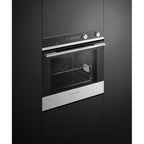  Fisher & Paykel 24-inch, 3 cu.ft. Built-in Single Wall Oven with AeroTech™ Technology OB24SCD5PX1 IMAGE 2