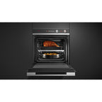 Fisher & Paykel 24-inch, 3 cu.ft. Built-in Single Wall Oven with AeroTech™ Technology OB24SCD5PX1 IMAGE 3