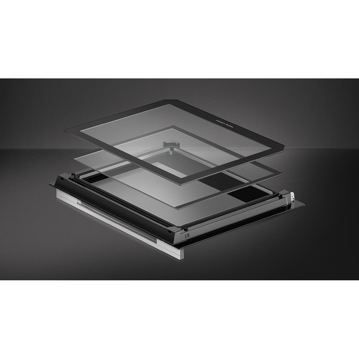  Fisher & Paykel 24-inch, 3 cu.ft. Built-in Single Wall Oven with AeroTech™ Technology OB24SCD5PX1 IMAGE 4