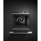  Fisher & Paykel 24-inch, 3 cu.ft. Built-in Single Wall Oven with AeroTech™ Technology OB24SCD5PX1 IMAGE 5