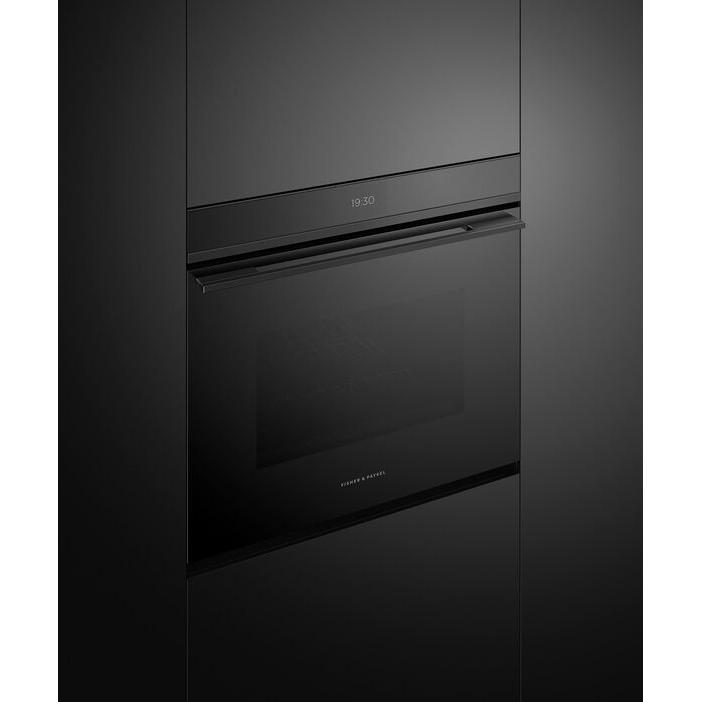  Fisher & Paykel 30-inch, 4.1 cu.ft. Built-in Single Wall Oven with AeroTech™ Technology OB30SDPTB1 IMAGE 4