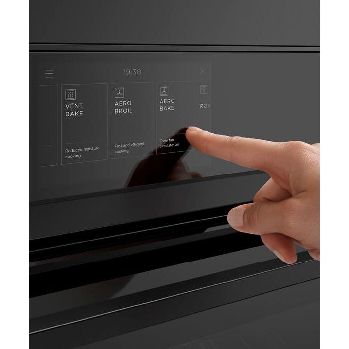  Fisher & Paykel 30-inch, 4.1 cu.ft. Built-in Single Wall Oven with AeroTech™ Technology OB30SDPTDB1 IMAGE 3