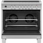  Fisher & Paykel 36-inch Freestanding Electric Range with Induction Technology OR36SCI6X1 IMAGE 2