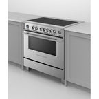  Fisher & Paykel 36-inch Freestanding Electric Range with Induction Technology OR36SCI6X1 IMAGE 4