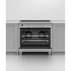  Fisher & Paykel 36-inch Freestanding Electric Range with Induction Technology OR36SCI6X1 IMAGE 6