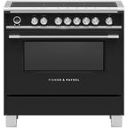  Fisher & Paykel 36-inch Freestanding Electric Range with Induction Technology OR36SCI6B1 IMAGE 1