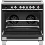  Fisher & Paykel 36-inch Freestanding Electric Range with Induction Technology OR36SCI6B1 IMAGE 2