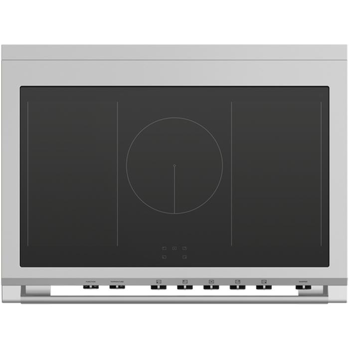  Fisher & Paykel 36-inch Freestanding Electric Range with Induction Technology OR36SCI6B1 IMAGE 3