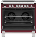  Fisher & Paykel 36-inch Freestanding Electric Range with Induction Technology OR36SCI6R1 IMAGE 2