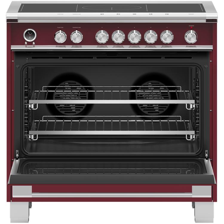  Fisher & Paykel 36-inch Freestanding Electric Range with Induction Technology OR36SCI6R1 IMAGE 2