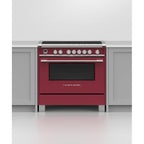  Fisher & Paykel 36-inch Freestanding Electric Range with Induction Technology OR36SCI6R1 IMAGE 5