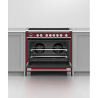 Fisher & Paykel 36-inch Freestanding Electric Range with Induction Technology OR36SCI6R1 IMAGE 6