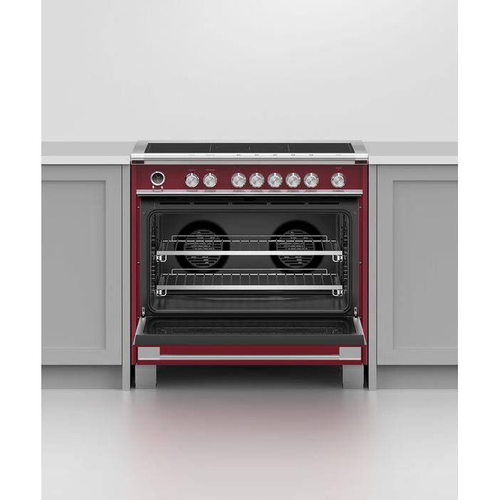  Fisher & Paykel 36-inch Freestanding Electric Range with Induction Technology OR36SCI6R1 IMAGE 6
