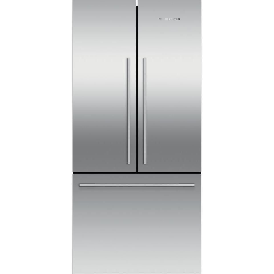  Fisher & Paykel 32-inch, 17 cu.ft. Counter-Depth French 3-Door Refrigerator with Internal Ice Maker RF170ADJX4 IMAGE 1