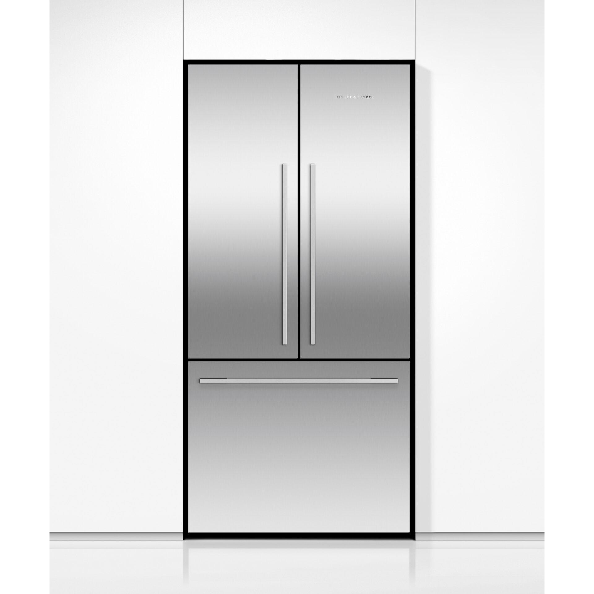  Fisher & Paykel 32-inch, 17 cu.ft. Counter-Depth French 3-Door Refrigerator with Internal Ice Maker RF170ADJX4 IMAGE 3