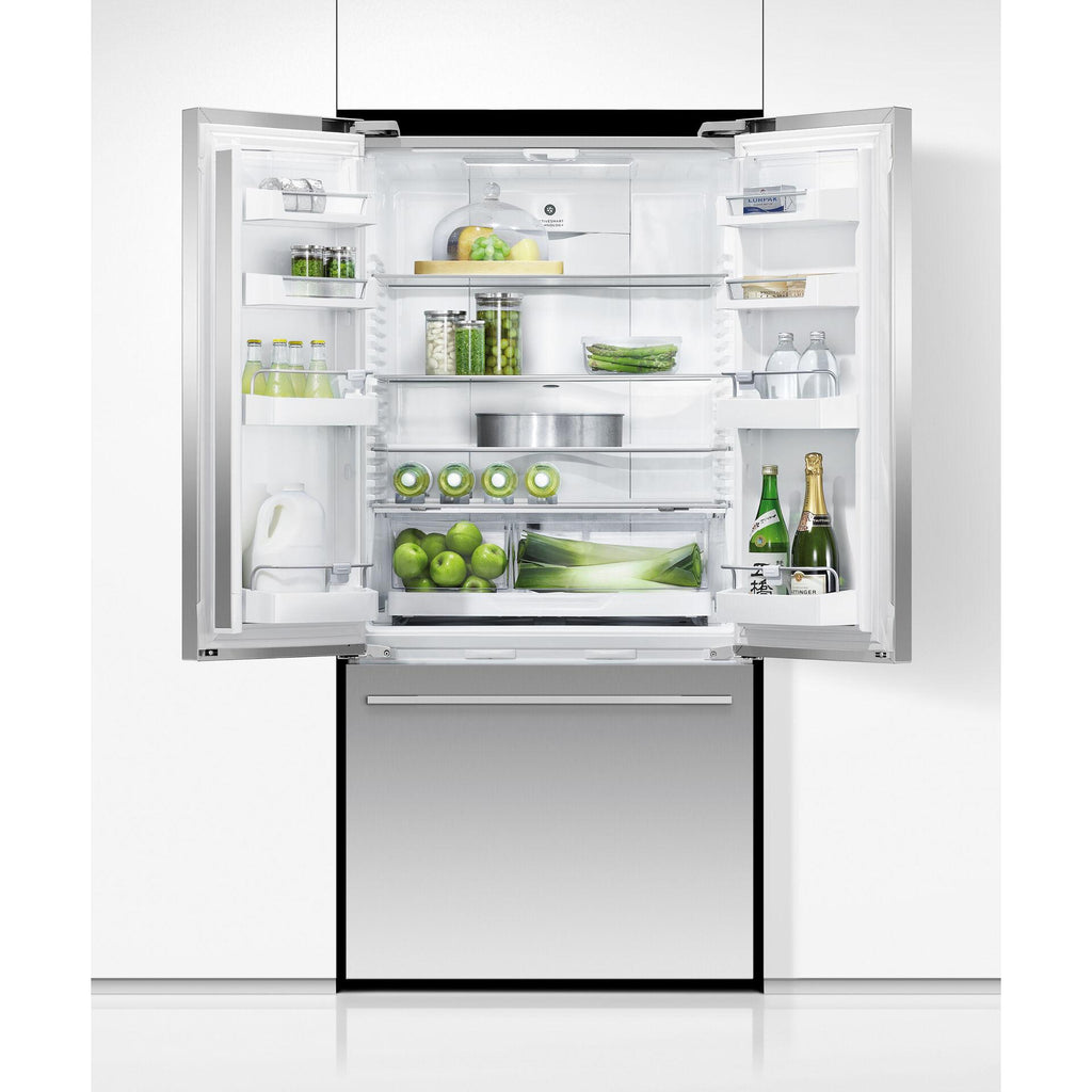  Fisher & Paykel 32-inch, 17 cu.ft. Counter-Depth French 3-Door Refrigerator with Internal Ice Maker RF170ADJX4 IMAGE 4