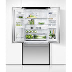  Fisher & Paykel 32-inch, 17 cu.ft. Counter-Depth French 3-Door Refrigerator with Internal Ice Maker RF170ADJX4 IMAGE 4