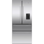  Fisher & Paykel 32-inch, 16.9 cu.ft. Freestanding French 4-Door Refrigerator with ActiveSmart™ Technology RF172GDUX1 IMAGE 1