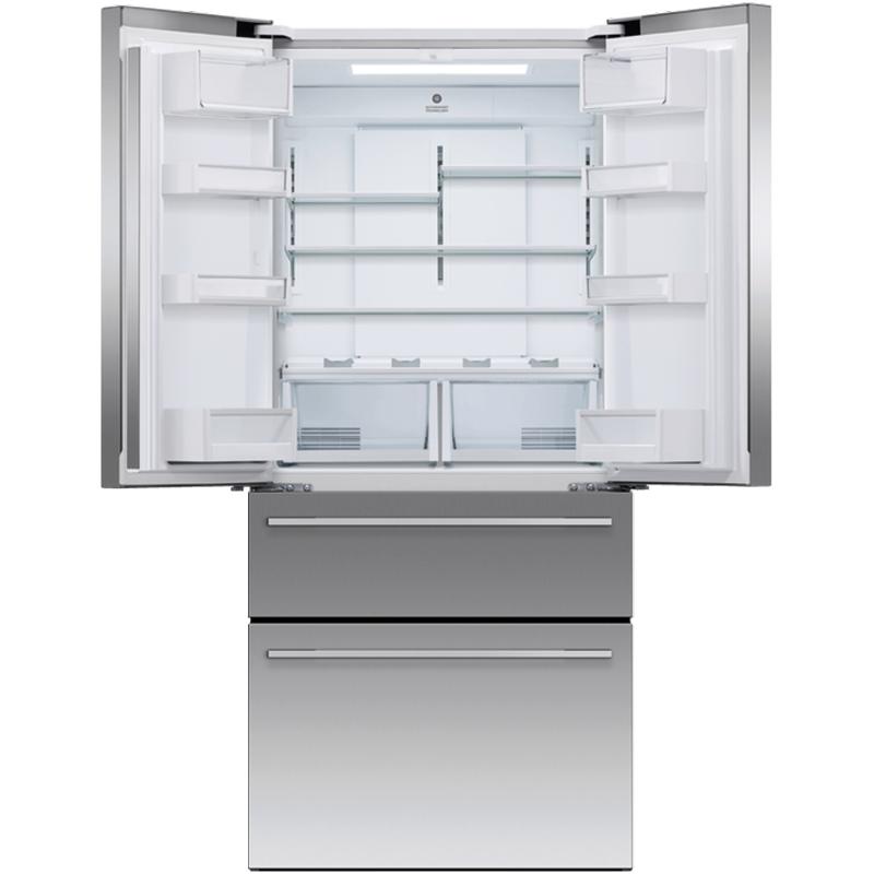  Fisher & Paykel 32-inch, 16.9 cu.ft. Freestanding French 4-Door Refrigerator with ActiveSmart™ Technology RF172GDUX1 IMAGE 2