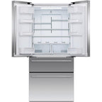  Fisher & Paykel 32-inch, 16.9 cu.ft. Freestanding French 4-Door Refrigerator with ActiveSmart™ Technology RF172GDUX1 IMAGE 2