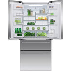  Fisher & Paykel 32-inch, 16.9 cu.ft. Freestanding French 4-Door Refrigerator with ActiveSmart™ Technology RF172GDUX1 IMAGE 3