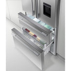  Fisher & Paykel 32-inch, 16.9 cu.ft. Freestanding French 4-Door Refrigerator with ActiveSmart™ Technology RF172GDUX1 IMAGE 4