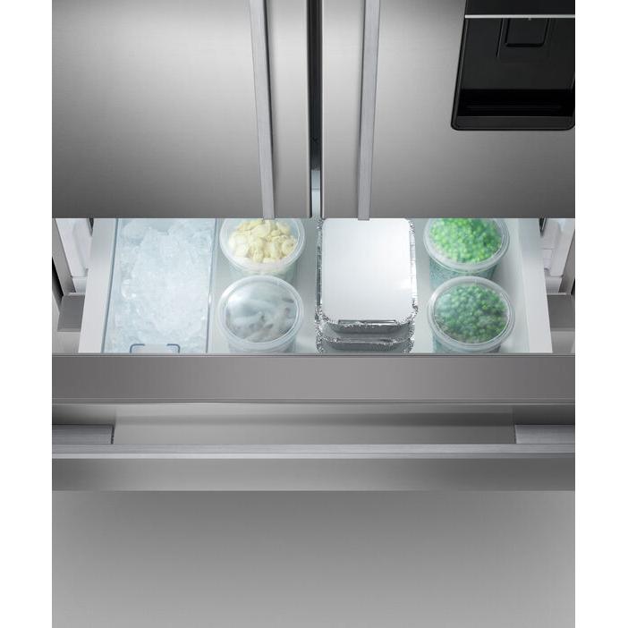  Fisher & Paykel 32-inch, 16.9 cu.ft. Freestanding French 4-Door Refrigerator with ActiveSmart™ Technology RF172GDUX1 IMAGE 5