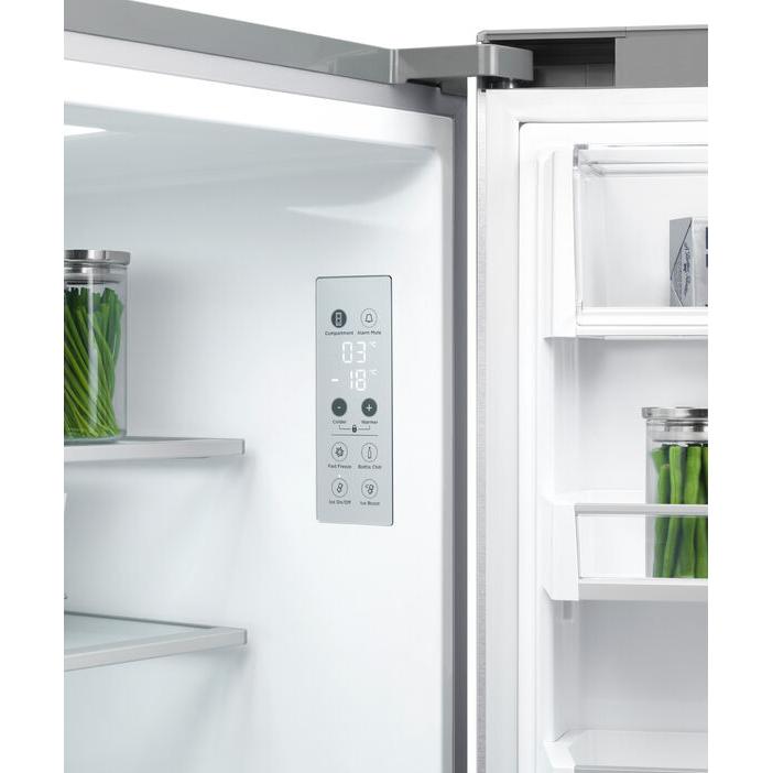  Fisher & Paykel 36-inch, 19 cu.ft. Freestanding French 4-Door Refrigerator with ActiveSmart™ Technology RF203QDUVX1 IMAGE 3
