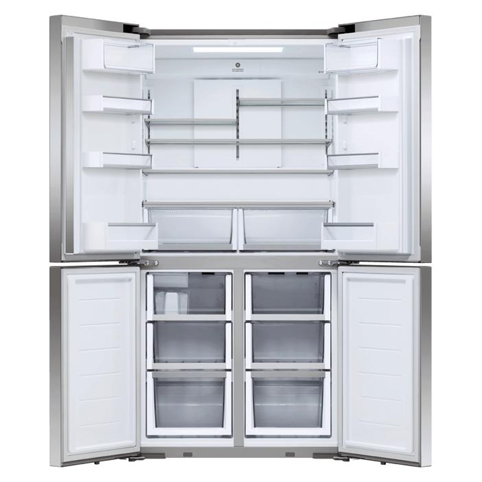  Fisher & Paykel 36-inch, 19 cu.ft. Freestanding French 4-Door Refrigerator with ActiveSmart™ Technology RF203QDUVX1 IMAGE 6