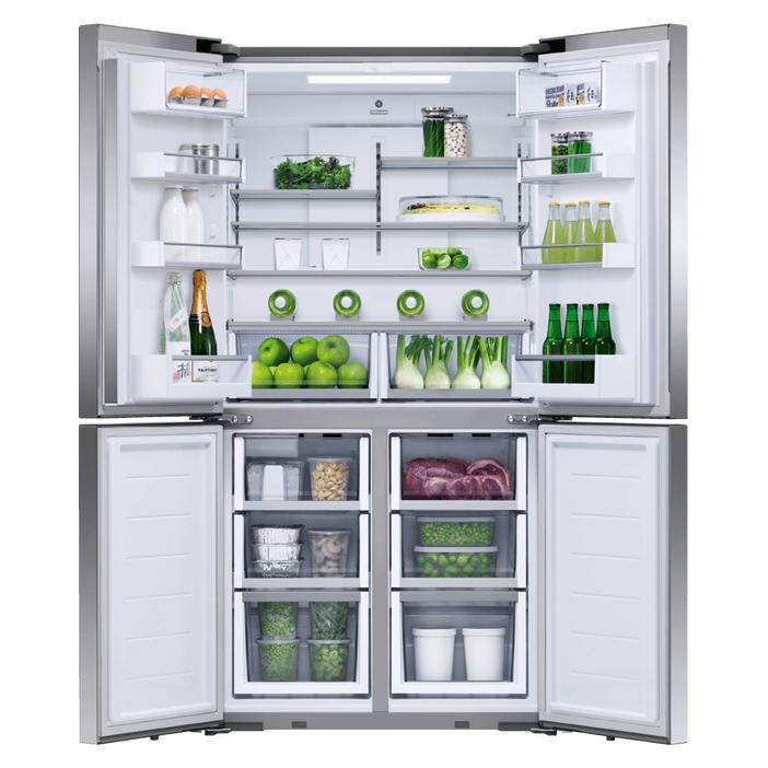  Fisher & Paykel 36-inch, 19 cu.ft. Freestanding French 4-Door Refrigerator with ActiveSmart™ Technology RF203QDUVX1 IMAGE 7