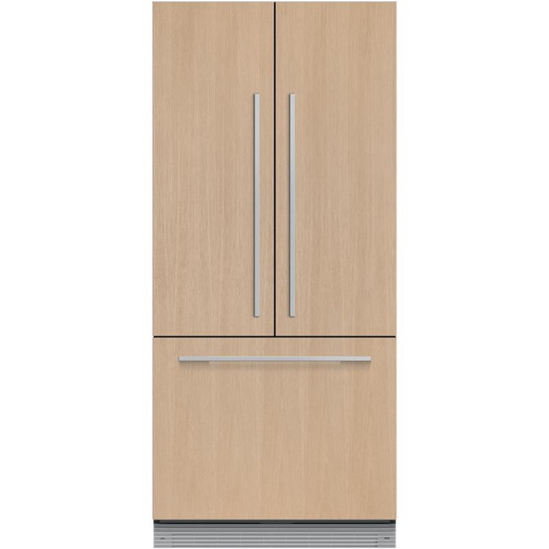  Fisher & Paykel 32-inch, 14.7 cu.ft. Built-in French 3-Door Refrigerator with ActiveSmart™ Technology RS32A72J1 IMAGE 1