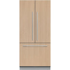  Fisher & Paykel 32-inch, 14.7 cu.ft. Built-in French 3-Door Refrigerator with ActiveSmart™ Technology RS32A72J1 IMAGE 1