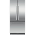  Fisher & Paykel 32-inch, 14.7 cu.ft. Built-in French 3-Door Refrigerator with ActiveSmart™ Technology RS32A72J1 IMAGE 2